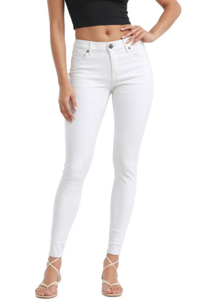 Jeans Hybrid & Company 24 blanco de denim stretch