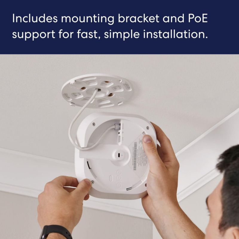 Punto de acceso Wi‑Fi 6 eero PoE 6 de doble banda para montaje