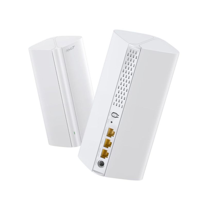 Sistema WiFi 7 Tenda BE5100 Pack de 2 WiFi Mesh 430 m²
