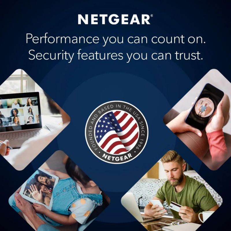 Router Wi‑Fi NETGEAR Nighthawk RAX29 AX2400 de doble banda 24 Gbps