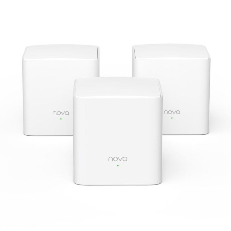 Sistema WiFi Mesh Tenda MW5G AC1200 de doble banda paquete de 3
