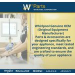 Termostato de Ciclo para Secadora Whirlpool WP3387134 OEM de Repuesto