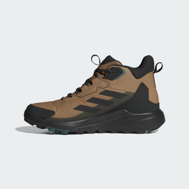 Zapatillas de senderismo adidas Terrex 390 g Rain.RDY Oliva/Negro