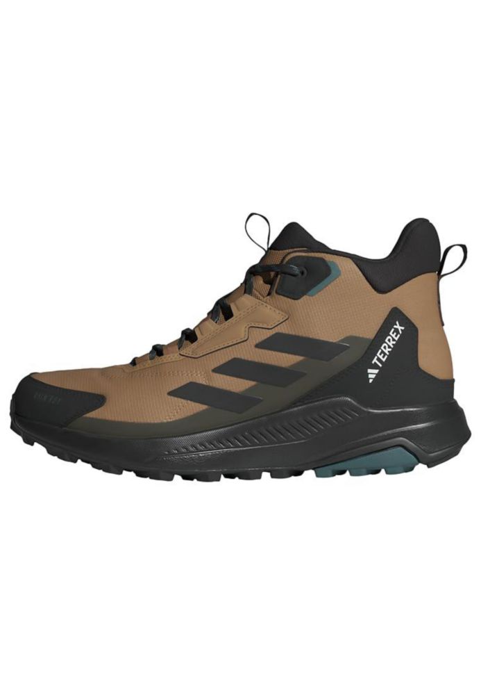 Zapatillas de senderismo adidas Terrex 390 g Rain.RDY Oliva/Negro