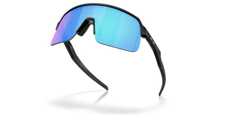 Gafas de sol Oakley 34 mm negro mate Prizm Sapphire