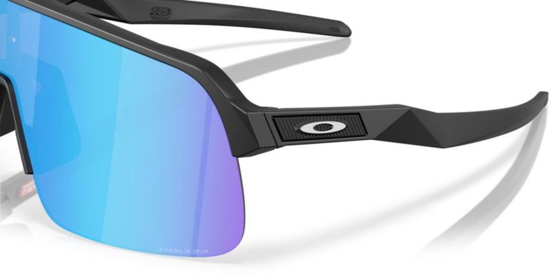 Gafas de sol Oakley 34 mm negro mate Prizm Sapphire