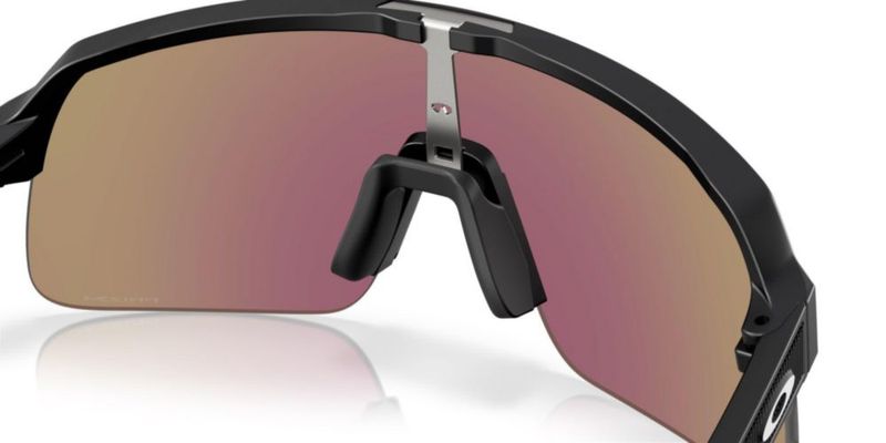Gafas de sol Oakley 34 mm negro mate Prizm Sapphire