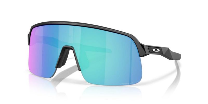 Gafas de sol Oakley 34 mm negro mate Prizm Sapphire