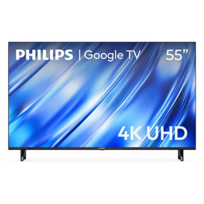 Televisión Pantalla 55 Pulgadas Philips Google TV 4K UHD 55PUL7552F8