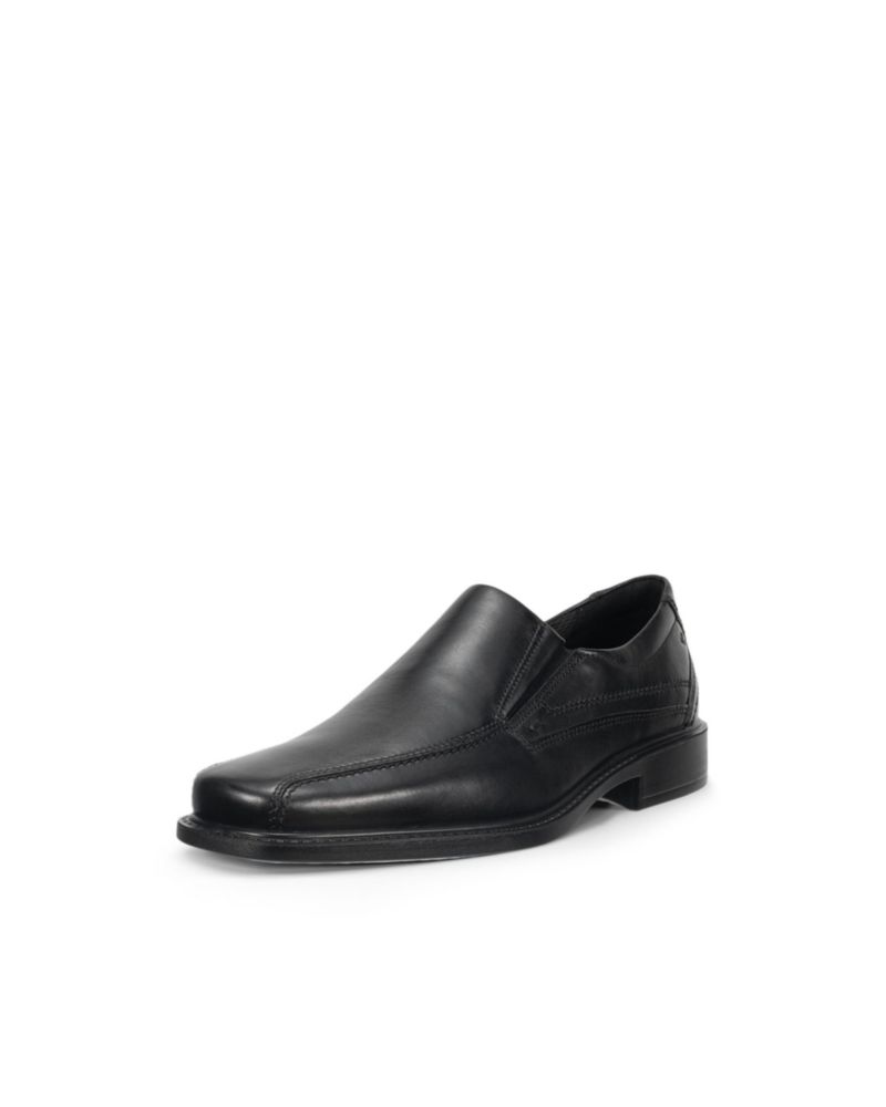ECCO Slip On New Jersey negro para hombre 39 EU