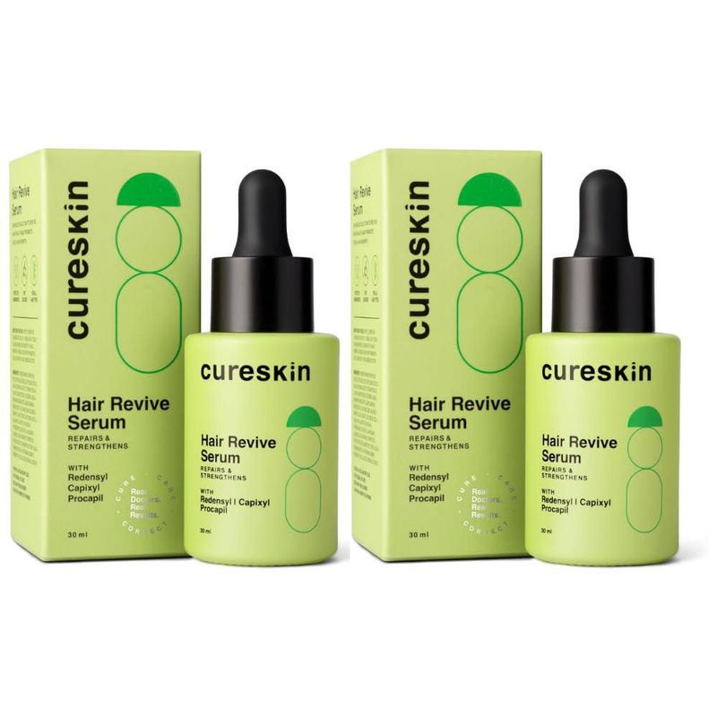 Suero Capilar Cureskin 60 ml Anticaída para Mujeres y Hombres