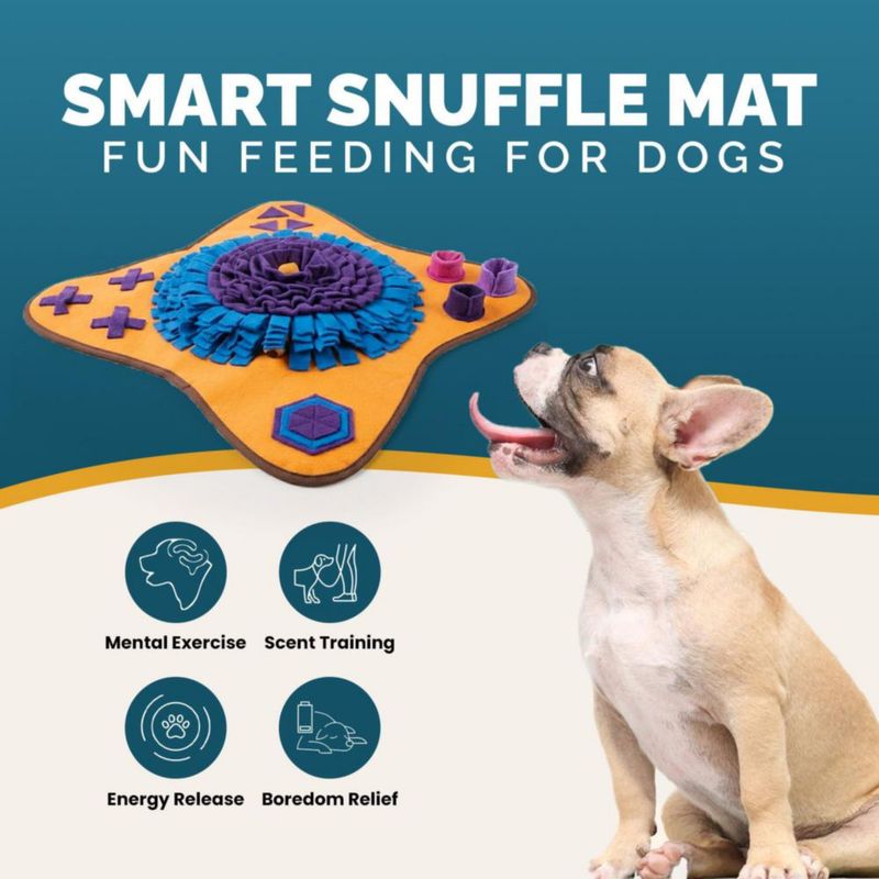 Alfombra de Olfateo PET ARENA – Juguete Interactivo de Alimentación para Perro