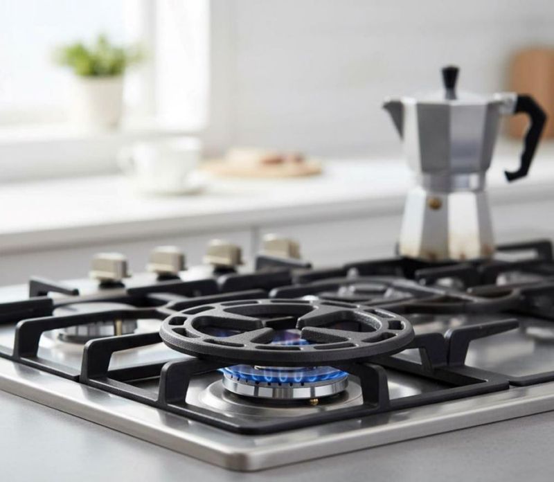 Anillo reductor para cocina de gas Ilsa 12 cm negro – Utensilios pequeños