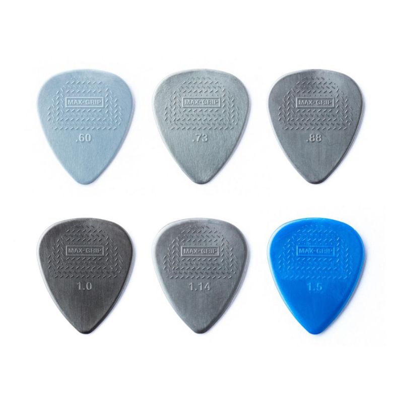 Juego de 12 púas de nylon Jim Dunlop PLECTRUM