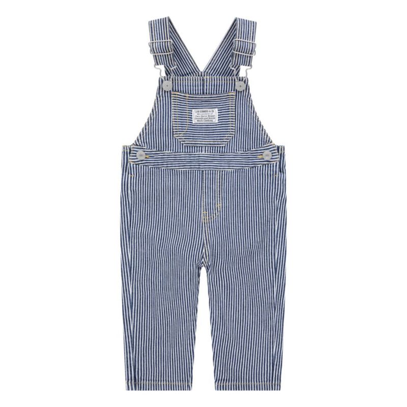 Overol Levi's para bebé y niño pequeño índigo stretch