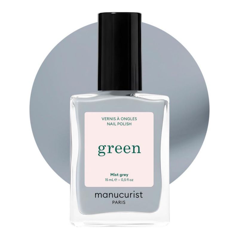 Esmalte de uñas Manucurist Green Mist Grey 15 ml