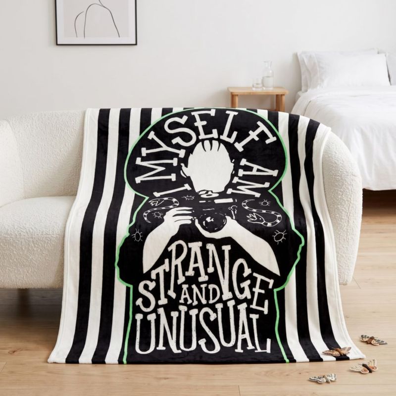 Manta Franco 117 cm x 152 cm Beetlejuice Lydia