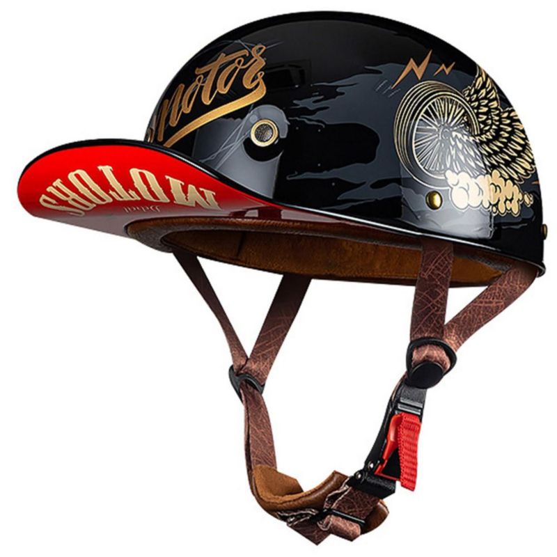 Casco CHPINGN M (53-56 cm) Aprobado DOT – Tipo Abierto