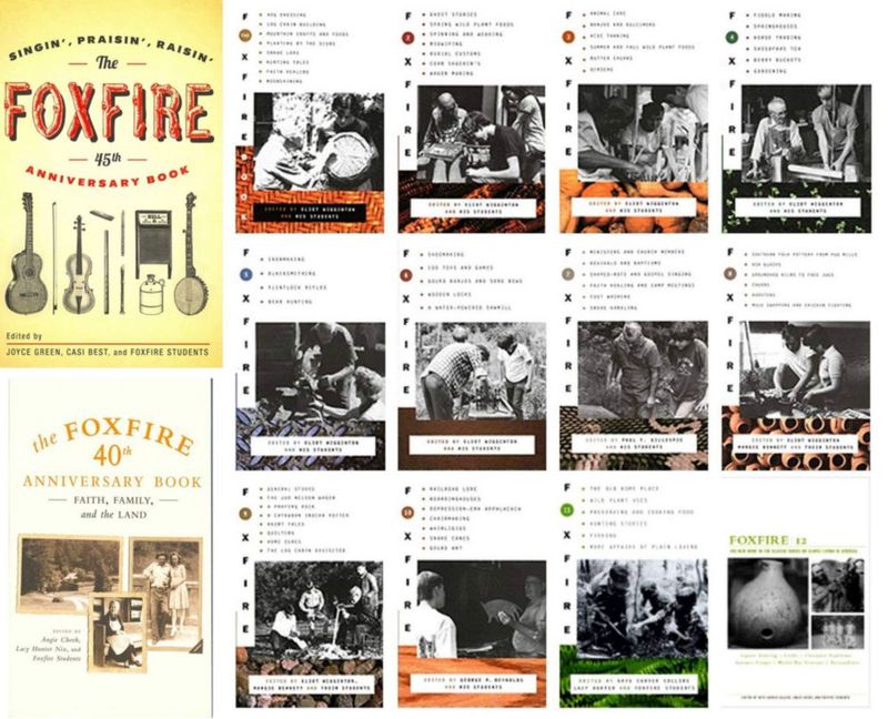 Colección de 14 libros Tusuny Foxfire