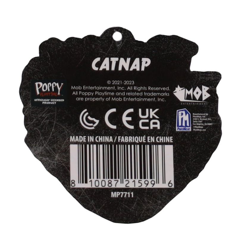 Bichos sonrientes de peluche Poppy Playtime CatNap de 35 cm de altura