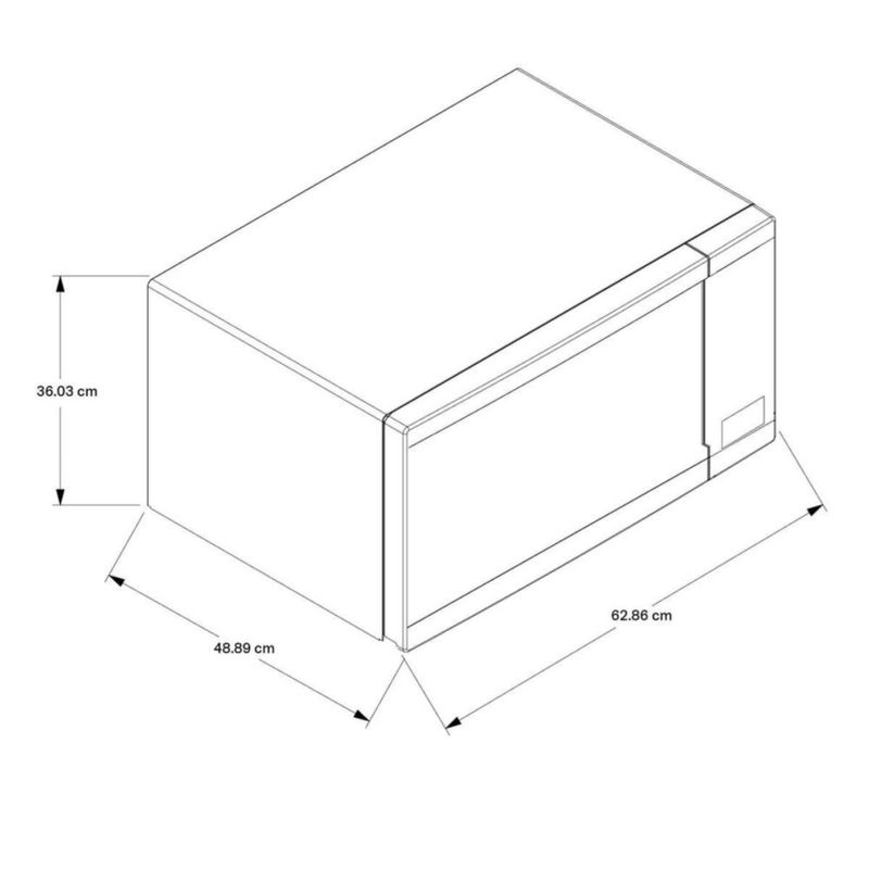 Horno Microondas de 2.2 pies cúbicos Maytag MMCS5022PZ