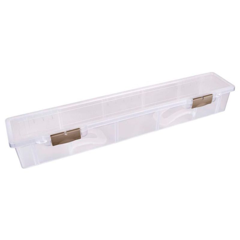 Caja de almacenamiento ArtBin 61 cm translúcida apilable
