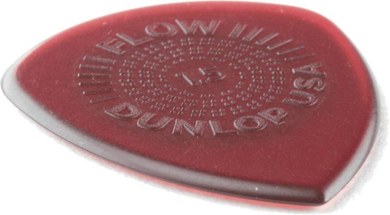 PLECTRUM Jim Dunlop Flow® Estándar 15 mm Paquete de 6