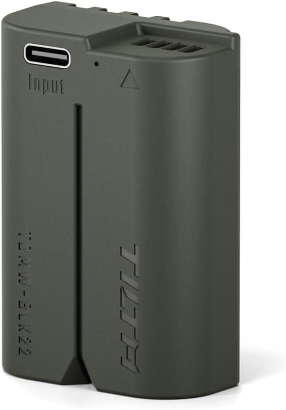 Cargador de baterías Tilta DMW-BLK22 Kit de 4 baterías Verde