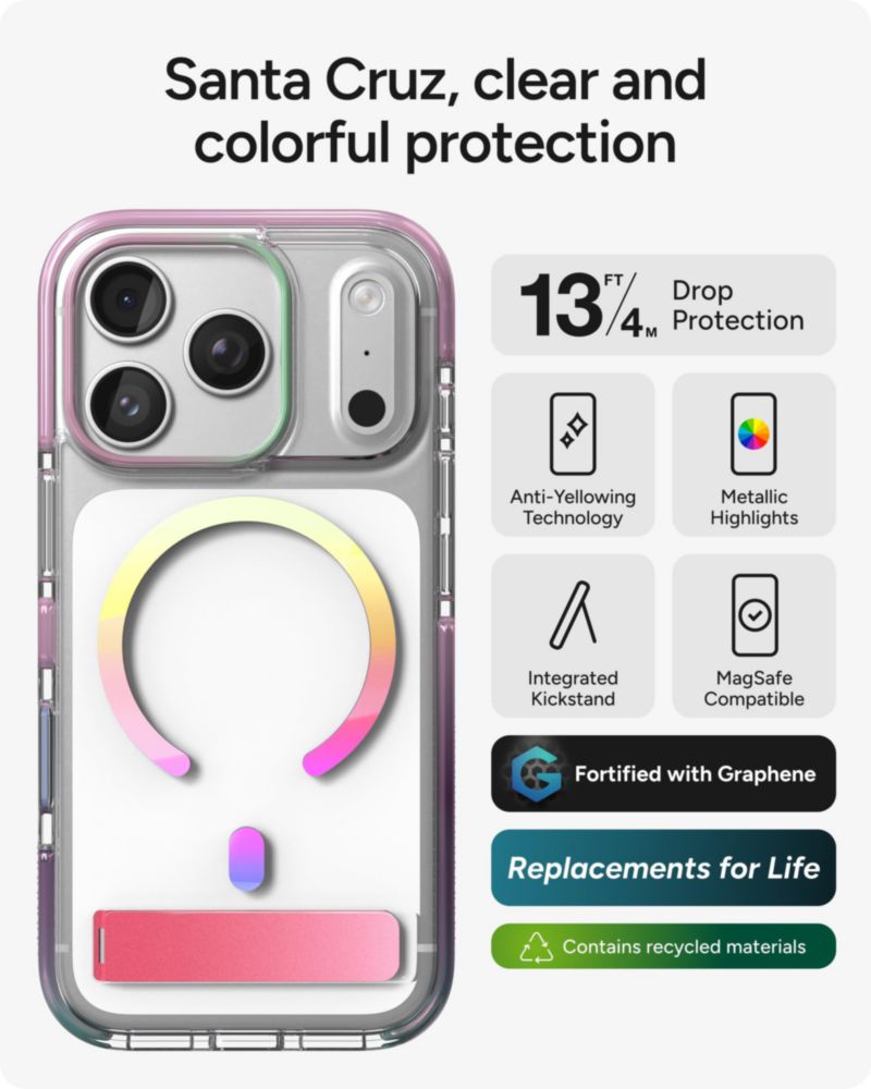 Funda ZAGG iPhone 18/17 Pro con Soporte MagSafe