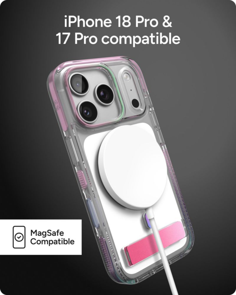 Funda ZAGG iPhone 18/17 Pro con Soporte MagSafe