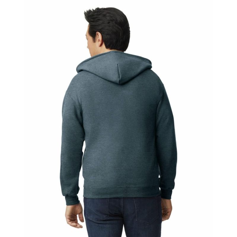 Sudadera con capucha Gildan G18600 Gris Oscuro (XL)