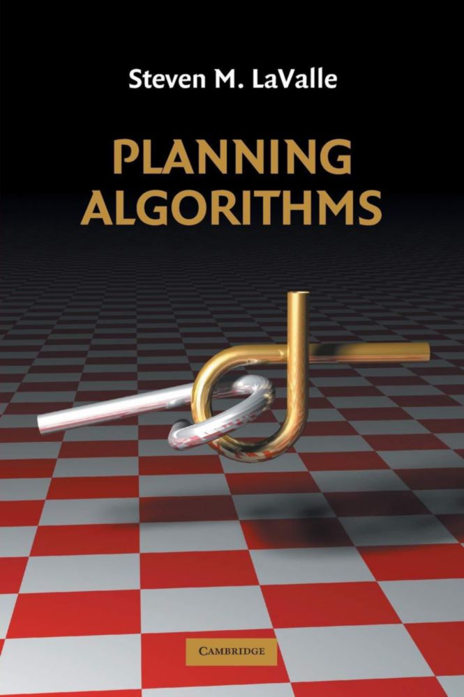 Libro Cambridge University Press – Planning Algorithms