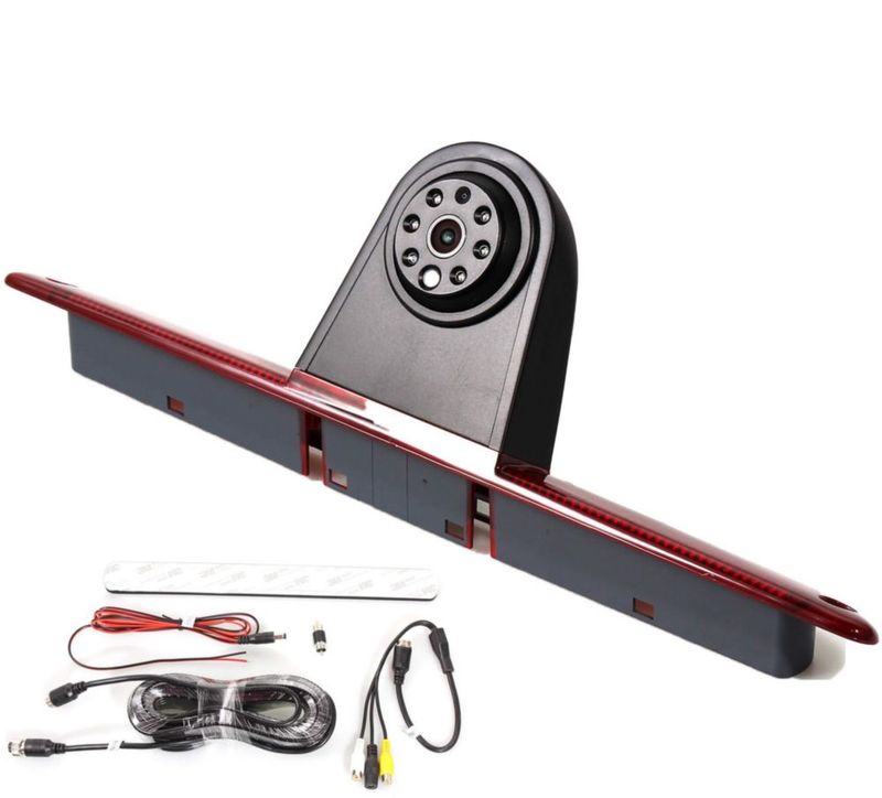 Luz de freno con cámara RED WOLF para Sprinter/Crafter 170° IP67
