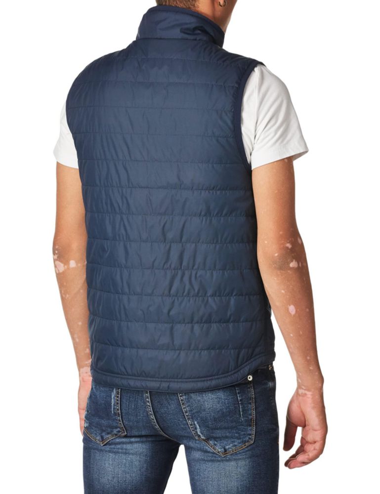 Chaleco Carhartt Azul Marino para Hombre Talla Grande (Tall)