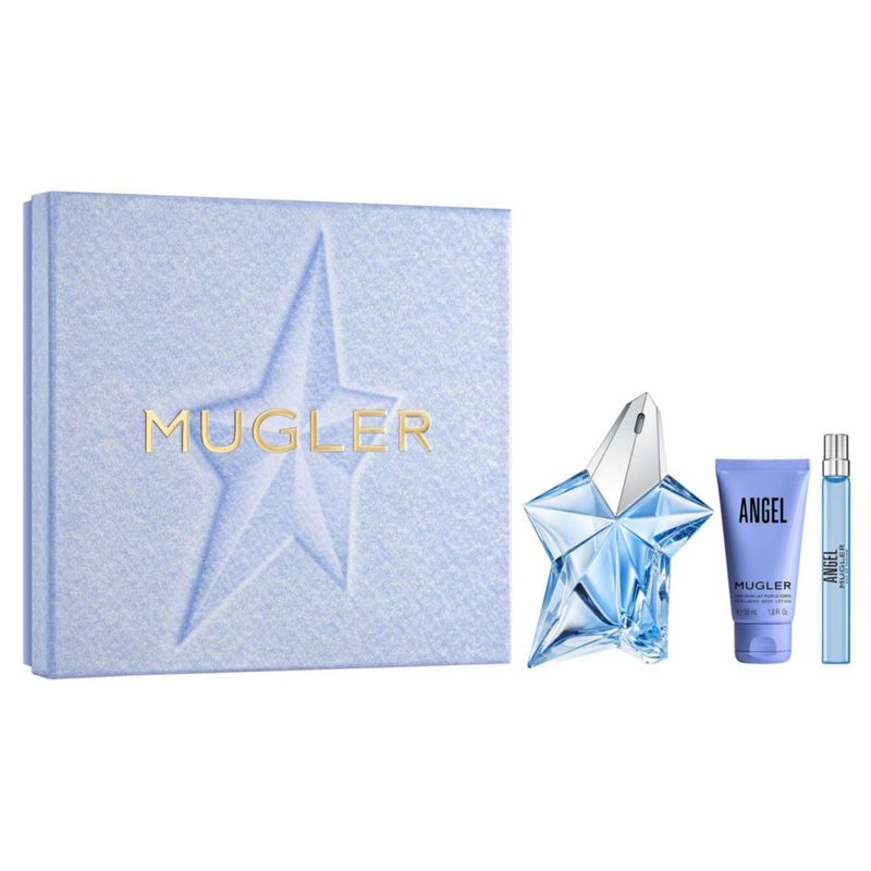 Set de Perfume Mugler Angel 25 ml + 10 ml Ámbar Gourmand
