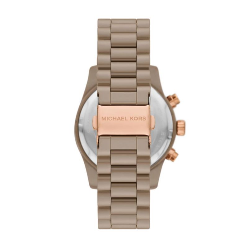 Reloj Michael Kors Lexington Cronógrafo de Cerámica