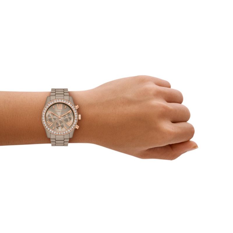 Reloj Michael Kors Lexington Cronógrafo de Cerámica