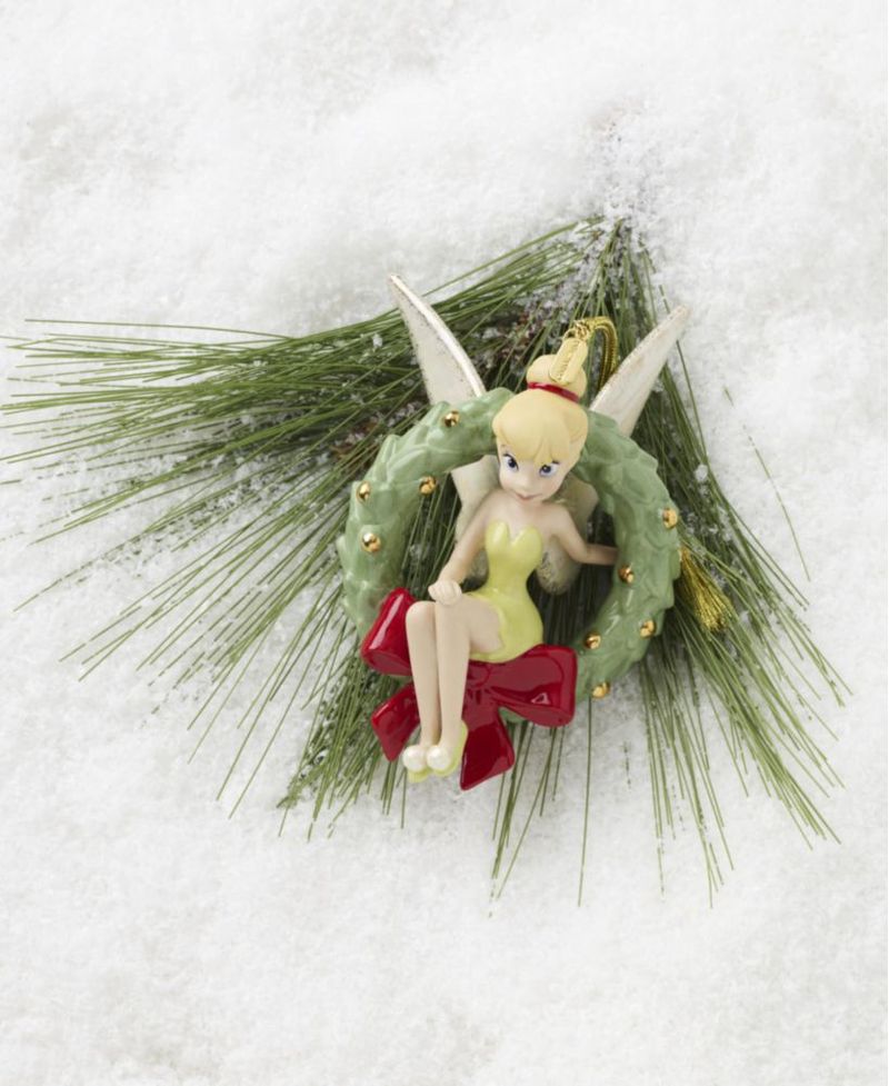 Adorno Lenox Tinker Bell con Corona