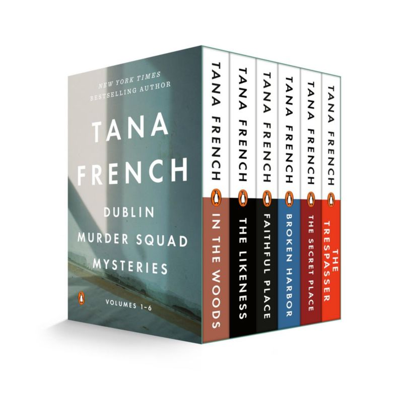 Colección de libros Penguin Random House Dublin Mysteries – 6 volúmenes