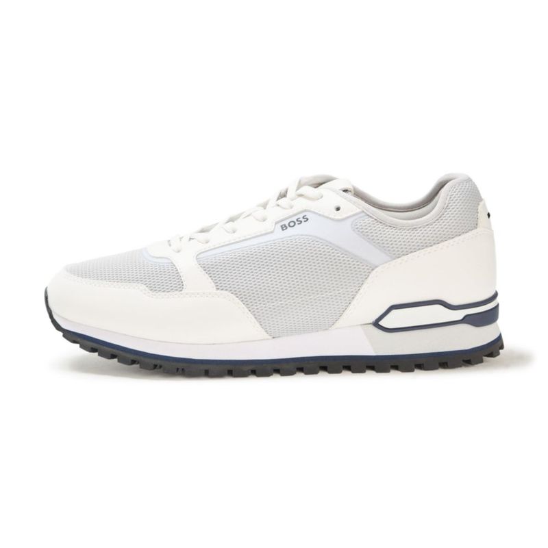 Zapatillas BOSS Parkour Runn White Tulip talla 11