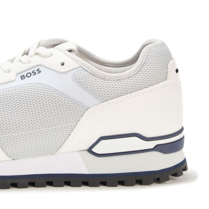 Zapatillas BOSS Parkour Runn White Tulip talla 11