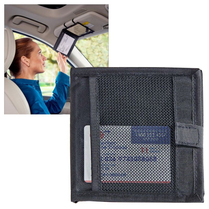 CADDY High Road - Porta Documentos de Registro y Seguro del Automóvil