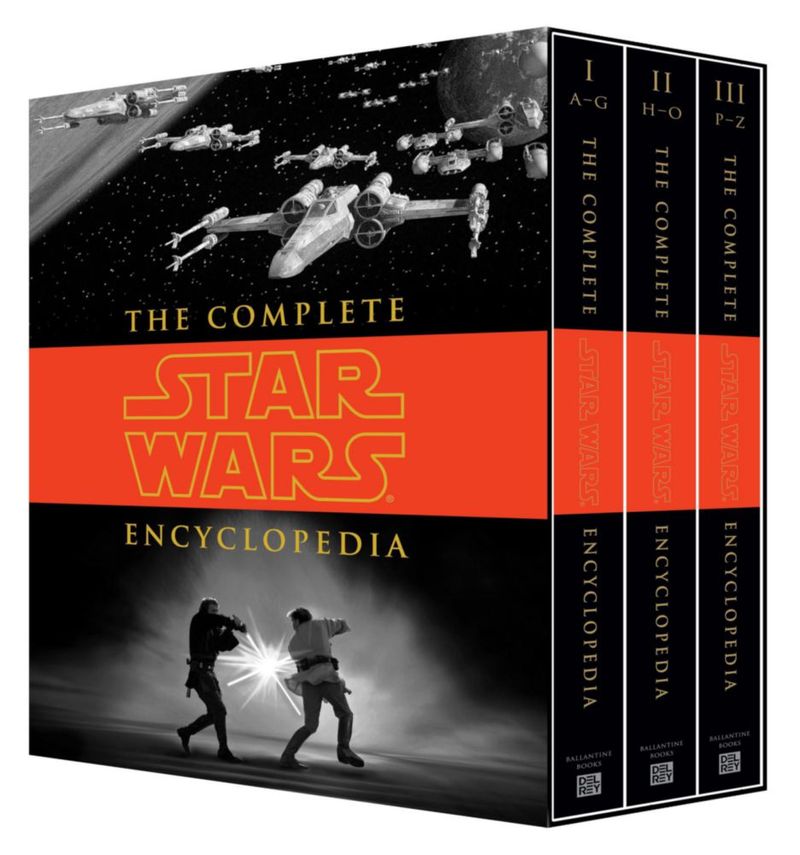 Enciclopedia Del Rey: The Complete Star Wars