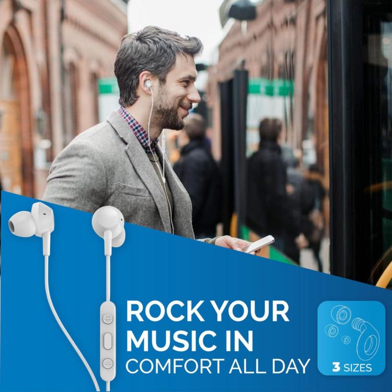 Auriculares Philips USB C con cable con micrófono y control remoto de 3 botones