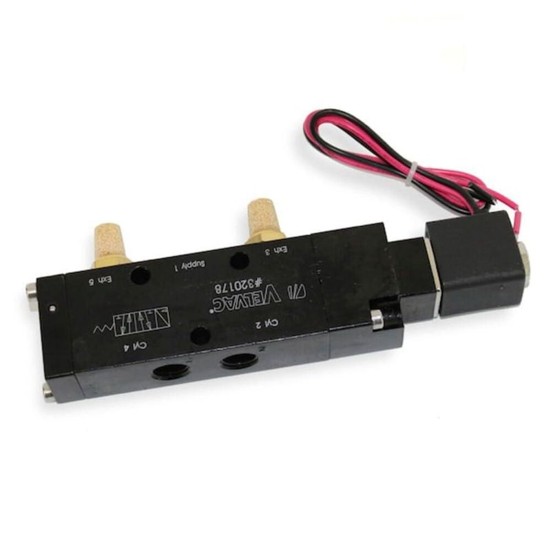 Válvula Solenoide Velvac 320178 de 4 Vías 2 Posiciones