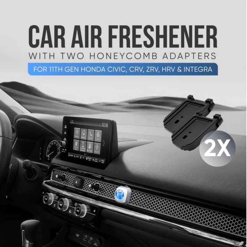 Ambientador para coche Air Jungles 6 uds 4 ml cada una