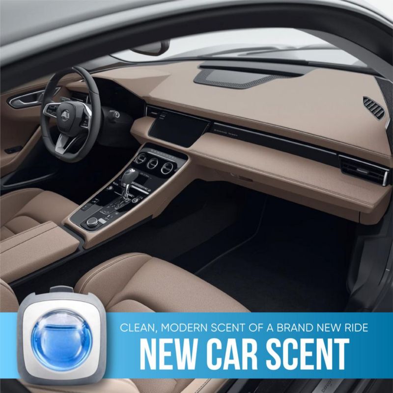 Ambientador para coche Air Jungles 6 uds 4 ml cada una