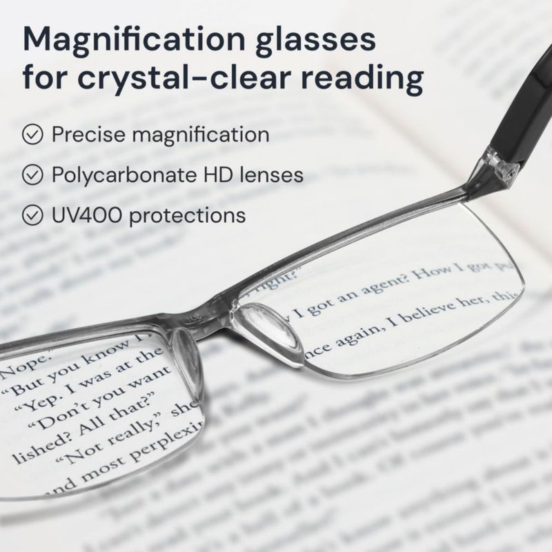 Gafas de lectura Gaoye 2.0 estilo ejecutivo con filtro de luz azul y montura TR90