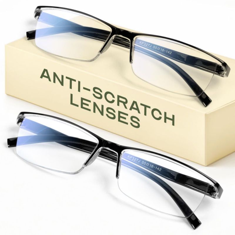 Gafas de lectura Gaoye 2.0 estilo ejecutivo con filtro de luz azul y montura TR90