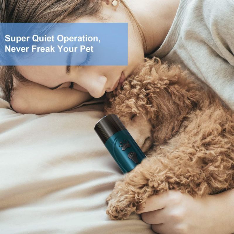 Molinillo de uñas para perros YABIFE recargable para perros y gatos